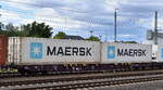 Drehgestell-Containertragewagen vom Einsteller RailReLease B.V.
