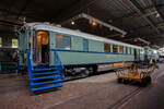 Der kombinierte Speise- und Gepckwagen vom Typ Plan D – NS RD 7659 am 24.