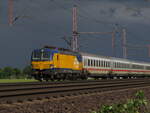 BR 193 931 mit (IC 142 Berlin Gesundbrunnen -> Amsterdam Centraal) durch Dedesen-Gmmer Richtung Bnde(Westfalen).