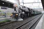 Am 23 September 2017 treft 310.23 in Ostrava hl.n mit ein Sonderzug.