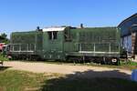 Ex-BB 2045.20 steht am 21 Mai 2023 ins Heizhaus Strasshof.
