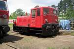 AM 21 Mai 2023 steht SEK 2060.74 ins Heizhaus Strasshof whrend die Dieseltage dort.