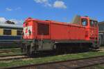 Am 21 Mai 2023 steht 2067 090 ins Heizhaus STrasshof whrend die Dieseltage und wird ins Museumsaral fotografiert.