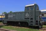 Am 21 Mai 2023 steht 2067.04 als Teil der Ausstellung ins Heizhaus Strasshof whrend die Dieseltage.