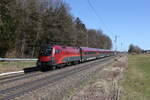 1116 240 aus Salzburg kommend am 20.
