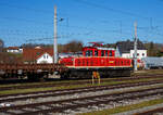 Die E-Lok E 20 006 (A-STH 91 81 1943 001-8) der der Stern & Hafferl Verkehrsgesellschaft m.b.H.