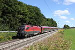 1116 214 aus Salzburg kommend am 6.