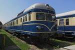Am 21 Mai 2023 steht BB 5145.01 ins Heizhaus Strasshof whrend die Dieseltage.