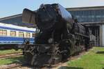 Froschblick auf 52.100 ins Heizhaus Strasshof am 21 Mai 2023 whrend die Dieseltage dort.