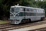 GEG 2050.05 beim Ausfahrt aus das Bw von Benesov u Prahy am 10 September 2022: STEAM 53, organisiert von Steam Story Agency -mit mehr als zehn Museumszge von und nach Benesov u Prahy-