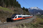 4023 002 und 4023 004 aus Hochfilzen kommend am 8.
