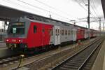 Am 15 September 2015 steht 4020 279 in Sankt-Plten und tragt als eine der Wenige deren Baureihe die damals neue Regionalbahnfarben der BB.