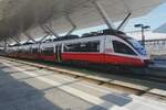 BB 4023 003 treft am 26 Augustus 2021 in Salzburg Hbf ein und hat kurz zuvor die CityJet Farben bekommen.