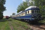 Ex-BB 5145.11 steht am 21 Mai 2023 auf das Gelnde von das Heizhaus Strasshof whrend die Dieseltage.
