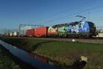 Am 25 November 2022 berrascht LTE 193 280 der Fotograf bei Valburg und nr ein Notschss knnte das Resultat werden...