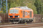 BR 248 095 D-RTS von RTS Rail Transport Service GmbH Lz durch HH-Harburg.