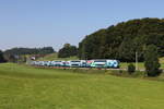 4010 028  Klima-Westbahn  auf dem Weg nach Wien.