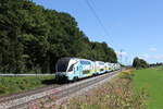 4010 021 aus Wien kommend am 6.