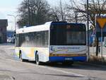 Solaris Urbino 12 von Komunikacja Autobusowa Świnoujście in Świnoujście/Swindemnde.