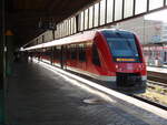 620 011 als RE 22 nach Kln Messe/Deutz in Trier Hbf.