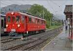 Les chemin de fer disparus - Die verschwundenen Bahnen (RhB Bellinzona -Mesoco 1907 - 2016) - wenn auch der RhB Bernina Bahn ABe 4/4 I 35 wohl nie im Misox im Einsatz war, erinnert der RhB Bernina