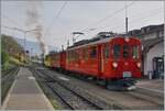 La DER de la Saison / Das Saison Ende der Blonay Chamby Bahn 2024 - Seit einigen Jahren zeigt die Blonay Chamby Bahn zum Saison Ende mit einem verdichteten Fahrplan noch einmal ihre herrlichen