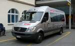 (280'084) - Furgertaxi, Disentis - GR 50'297 - Mercedes am 8.