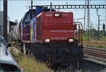 Am 843 058 in Pratteln.
