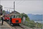Les chemins de fer disparus - Die verschwundenen Bahnen (Rseaux Breton 1891 - 1964 / CEV St-Lgier - Chtel St-Denis 1904 - 1969) die kleine Dm 2/2 N 3 Biniou steht symbolisch