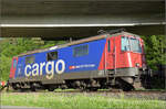 Re 4/4 II 11160 harrt der Dinge, die da kommen.