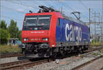   Re 482 027 in Pratteln.
