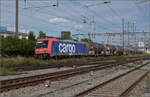 Re 484 010 in Pratteln.