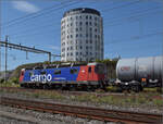 Re 6/6 11633 'Muri' in Pratteln.
