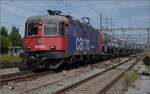Re 6/6 11672 'Balerna' in Pratteln.