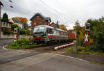 Die an die SBB Cargo International AG vermietete mit  XLoad“ ausgestattete 193 460  1000er Stgli Olten  (91 80 6193 460-3 D-SIEAG) der SdLeasing GmbH, Stuttgart (eingestellt in