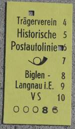 (276'185) - THP-Einzelbillet am 1.