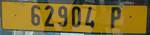 (282'107) - Autonummer aus Angola - 62'904 P - am 7.
