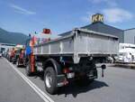 (276'668) - Vetsch, Klosters - SZ 200'169 - Saurer am 14.