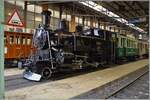 La DER de la Saison / Das Saison Ende der Blonay Chamby Bahn 2025 - Fr die HG 3/4 N 3 ist die Saison 2025 schon zu Ende.