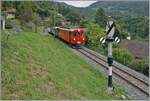 Les chemin de fer disparus - Die verschwundenen Bahnen (RhB Bellinzona -Mesoco 1907 - 2016) - wenn auch der RhB Bernina Bahn ABe 4/4 I 35 wohl nie im Misox im Einsatz war, erinnert der RhB Bernina
