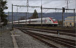 RABDe 500 035 'Niklaus Riggenbach' in Yverdon-les-Bains.