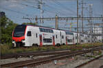 RABe 512 027 in Pratteln.