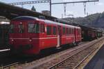 SZU Bt92 'HORGEN' steht am 17 Mai 2025 in Konolfingen whrend das grosse Bahnspektakel  150 Jahre Emmentalbahn .