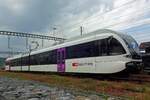 Purpure Tren: ThurBo 520-8 steht am 25 Mai 2019 in Brugg AG.