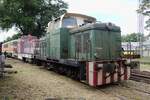 T334.0870 steht am 25 Juni 2022 ins Bw Bratislava-Vychod whrend RENDEZ 2022.