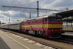 Aus Slowakei war am 28 September 2025 Bardotka 751 131 Gast beim STEAM56 Bahnhofsfest in Benesov u Prahy und stand am Schlss vom eine der etwa 20 Sonderzge.