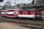 Am 31 Mai 2015 steht 263 009 mit ein DoSto in Bratislava hl.st.