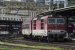 ZSSK 263 010 steht mit ein Regionalbahn am 27 Augustus 2021 in Bratislava hl.st.