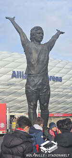 Allianz Arena Mnchen | 29.11.2025 | FC Bayern Mnchen - FC St.