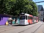 HTM Strassenbahn 3147 Hofweg, Den Haag 20-05-2025.